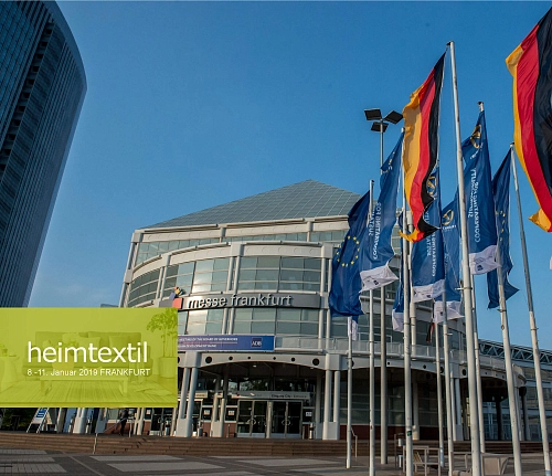 Heimtextil-2019: большое путешествие в Германию за новыми идеями!