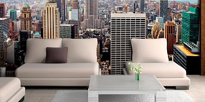 Обои для малого пространства: как визуально увеличить комнату?